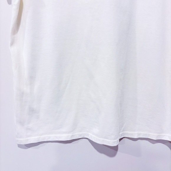 JACLYN SMITH Cream Lace Sequin Short Sleeve Top | Medium * - Picture 6 of 6